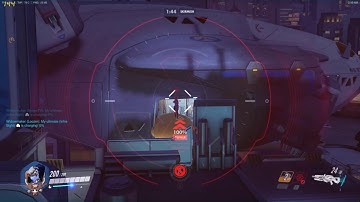 Overwatch custom game Widowmaker epic 2 mid air shots