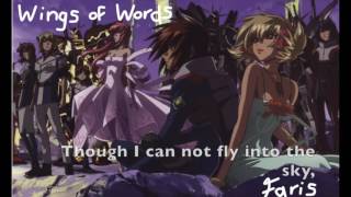 Fariswings Of Words Cover Gundam Seed Destiny Op 4