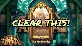 AFK ARENA | The Far Frontier EXPLAINED!