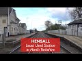 Hensall - Least Used Station in North Yorkshire