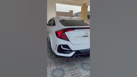Honda Civic Modification Work 🔥 Don't Miss Final Look 🔥