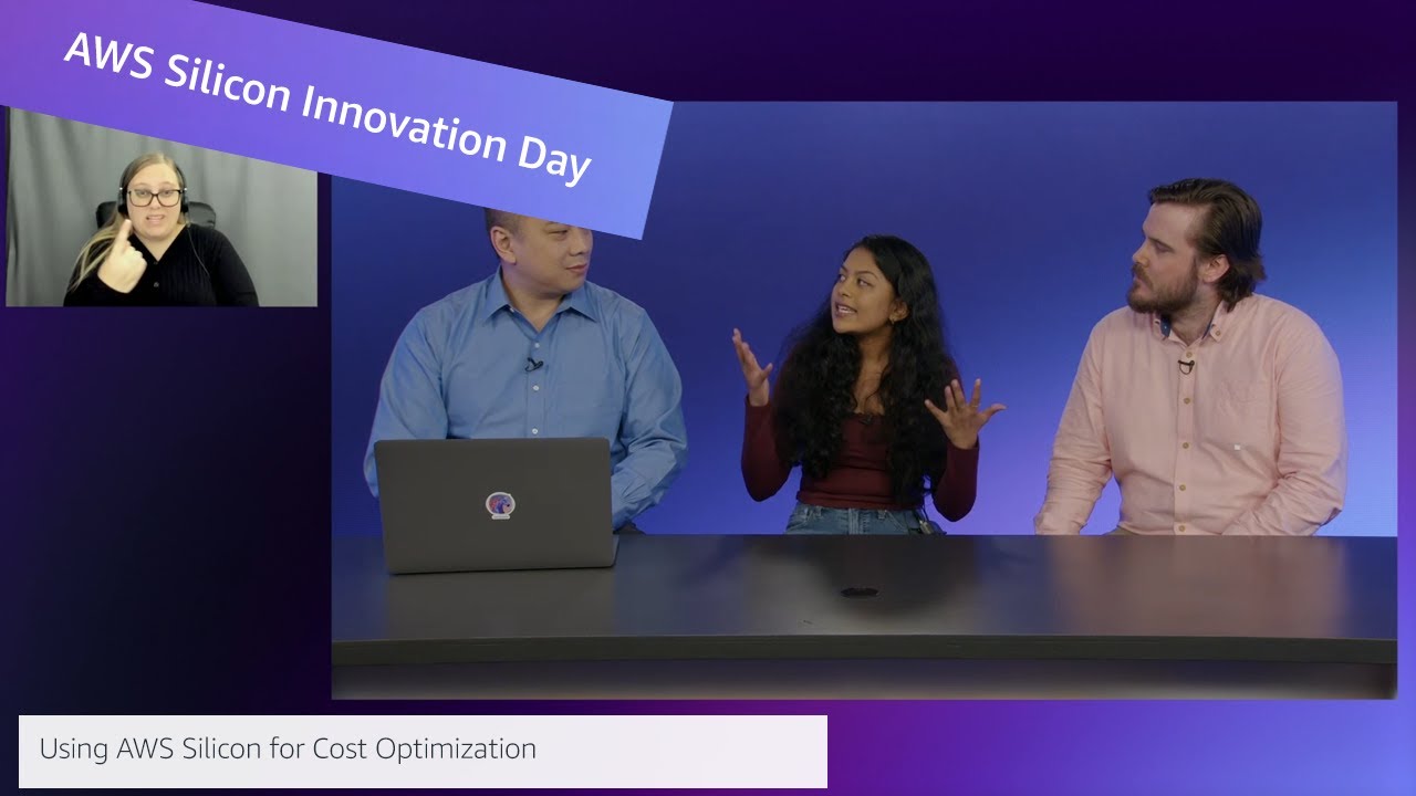AWS Silicon Innovation Day 2023 | AWS On Air ft. Using AWS Silicon for ...