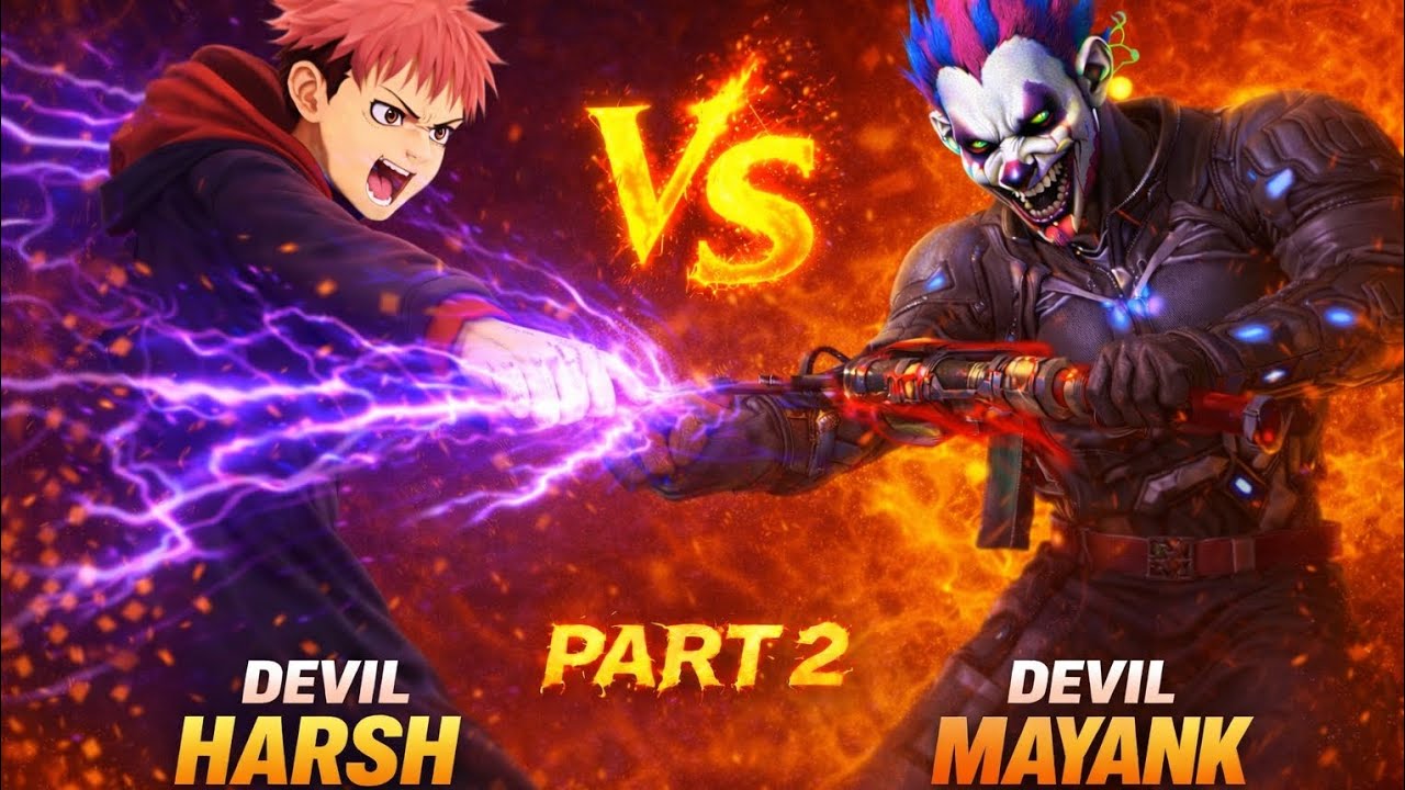 devil python - youtube Images High Quality Grahic DEVIL HARSH vs DEVIL MAYANK ππ₯ | EPIC BATTLE PART 2 - YouTube