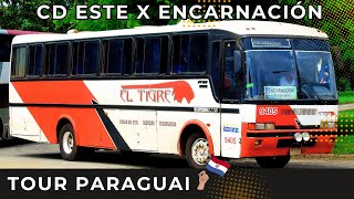 Só relíquias! Como é viajar de ônibus no Paraguay