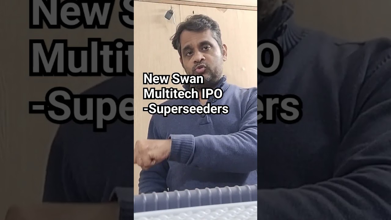 IPO/New Swan Multitech IPO Detailed Analysis/Apply or Not/Stock/Market/ News/Idea/Mahindra/Hero/SME