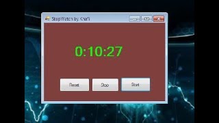 StopWatch in C#