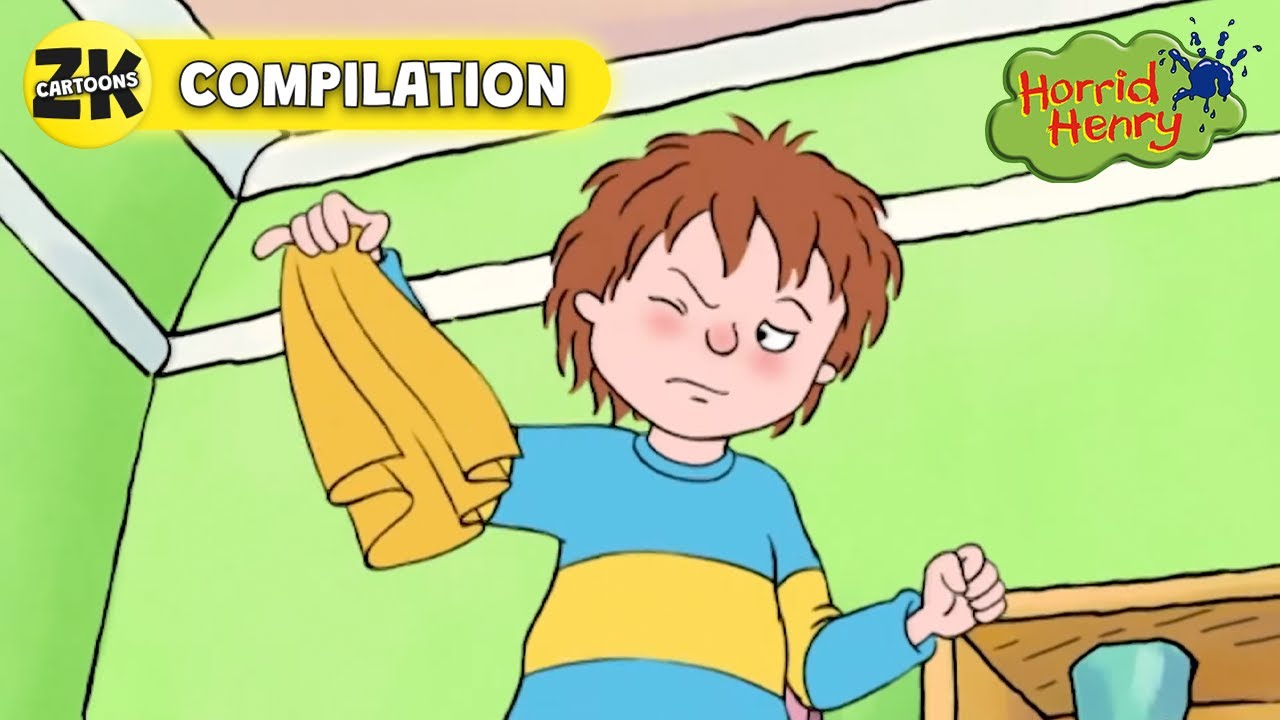 School Play Trouble & The Gross DVD! | S2 EP13–14 | Horrid Henry | FULL EPISODE Compilation