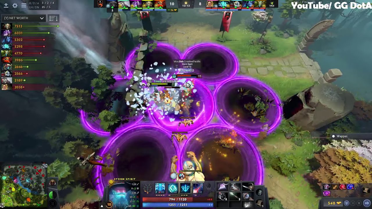 TNC Predator VS Vice Esports Game 1 Dota Pro Circuit 2021 Southeast Asia Upper Division
