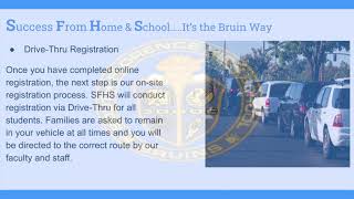 SFHS Registration 2020 2021