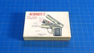 Aurora 45 Pistol Lighter and Flashlight Review