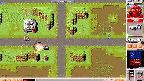 Прохождение Zed [The Bitmap Brothers] level 14 | Z game longplay (walkthrough)