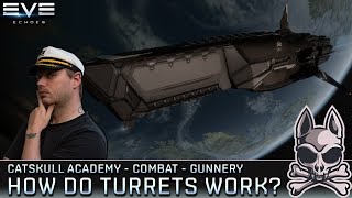 Understanding How Turrets Work!! Gunnery 101 || EVE ECHOES