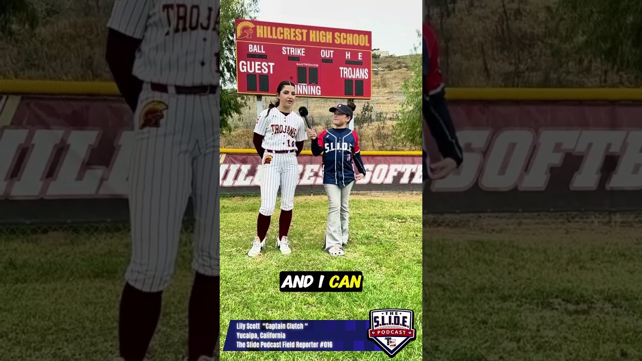 She credits her team for the perfect game #softball #teamwork
