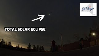 Solar Eclipse! Old Forge Ny!