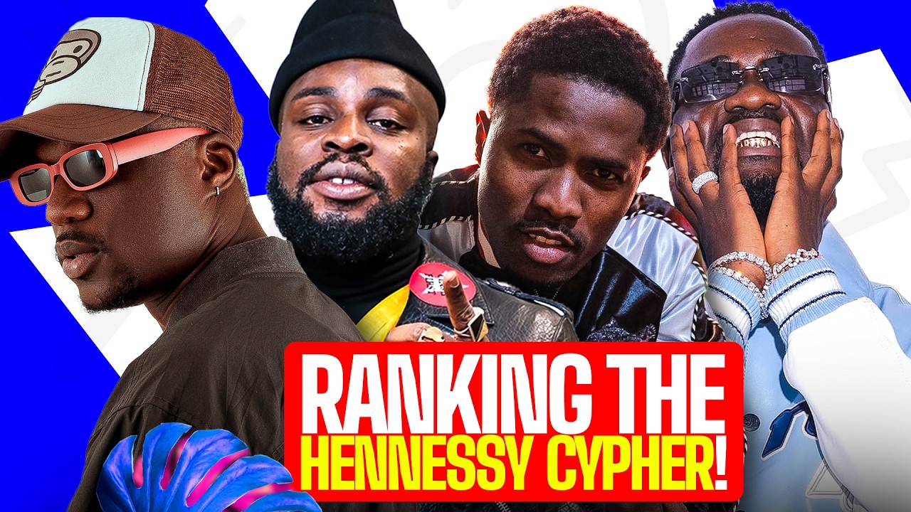 Ranking The Ghanaian Rappers That Have Appeared On The Hennessy Cypher