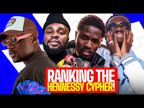 Ranking The Ghanaian Rappers That Have Appeared On The Hennessy Cypher