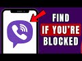 How To Know If Someone Blocked You On Viber QUICK