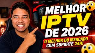 Melhor IPTV DO MERCADO Teste essa que é considerada a Melhor Lista IPTV do Mercado 2026!