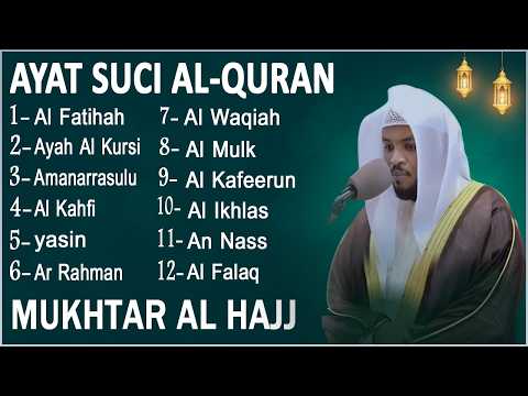 Alquran Dengan Suara Yang Sangat Indah Alfatiha, Alkahfi,Yasin,Alwaqia, Arrahman,Almulk Almoeathat