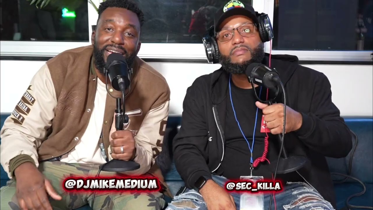 Hot 97’s Heavy Hitter DJ Mike Medium Taps In! 🔥🎧