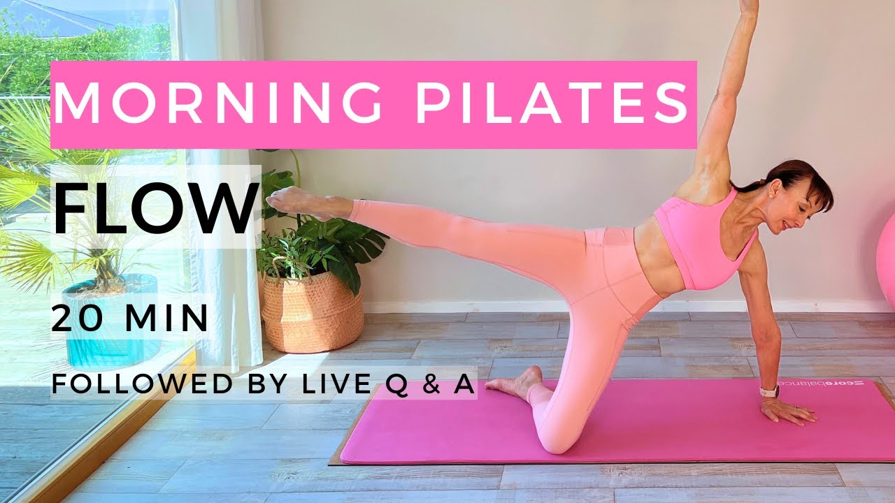Pilates Morning Routine Morning Pilates Flow for Creative Minds | 20 Min Classical Pilates for ...