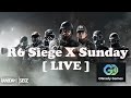 Tom Clanc'ys Rainbow Six Siege X [ LIVE ]