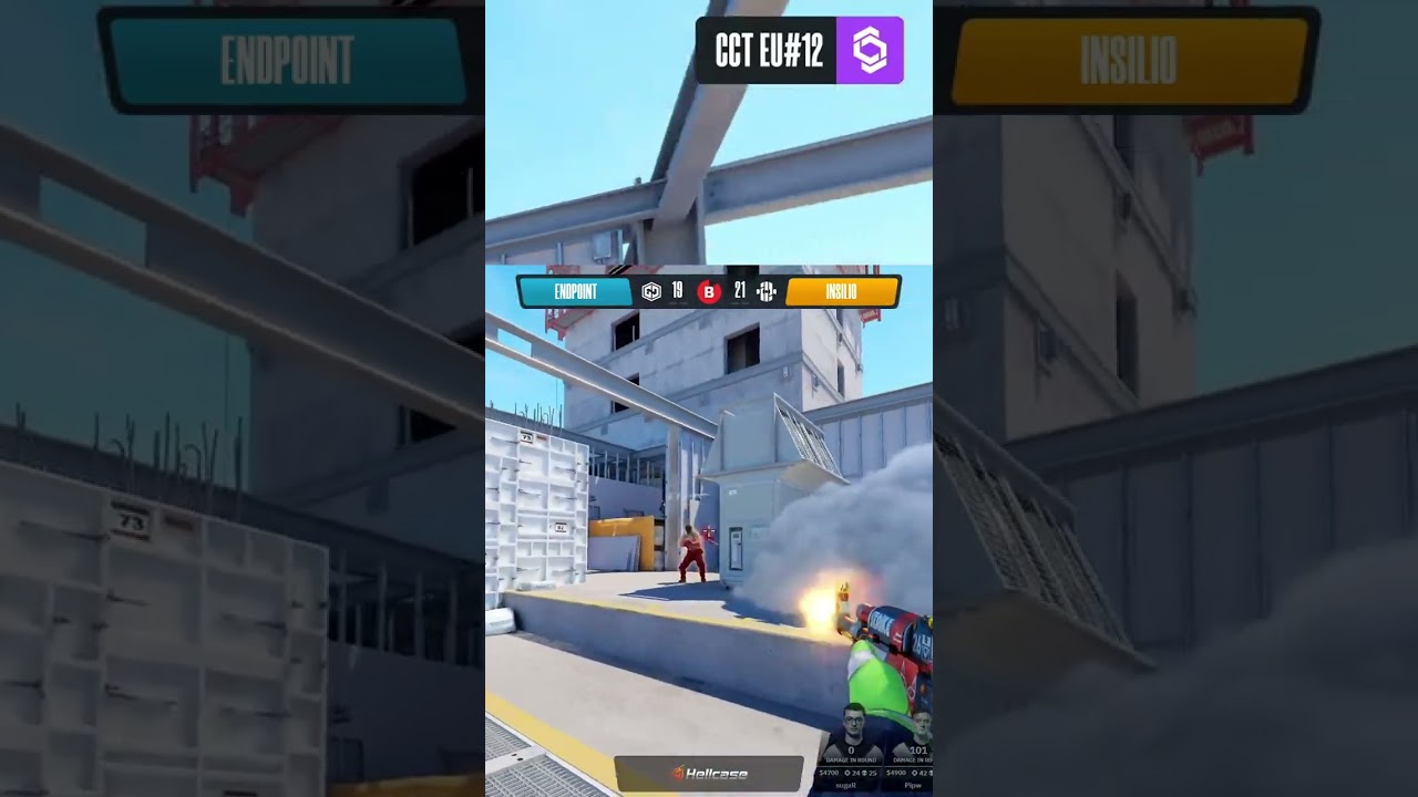 WHAT IS GOING ON?! CRAZY AZUWU 1v3 CLUTCH 🤯