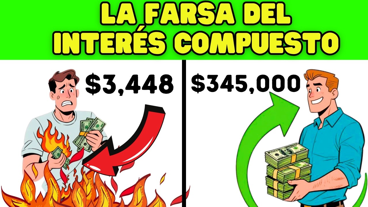 LA CRUEL VERDAD SOBRE EL INTERÉS COMPUESTO (LO QUE NADIE TE DICE)