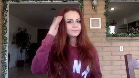 JES2178539 Lesson 2: Assignment 1- ASL Gloss 10 Sentences Video