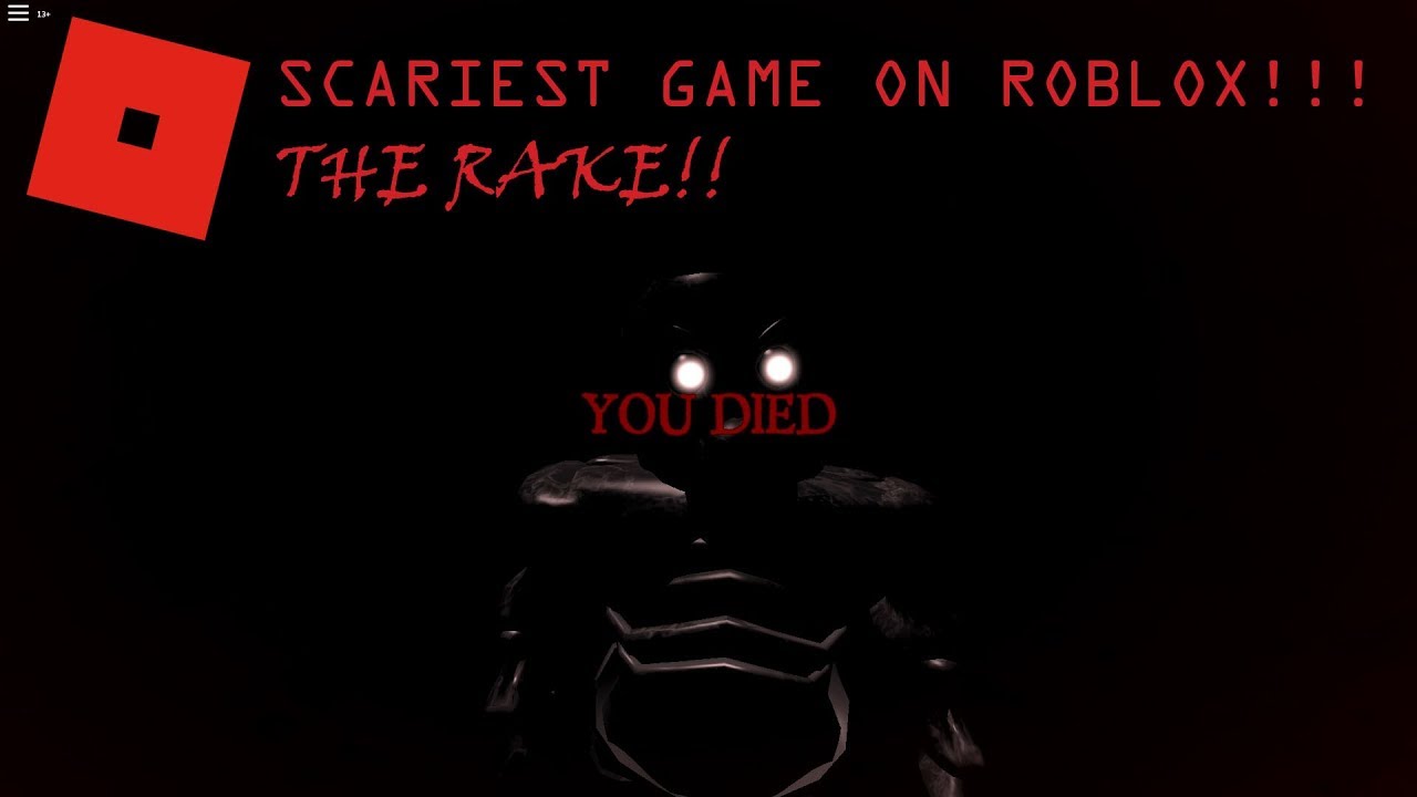 Scariest Game In Roblox The Rake Classic Edition By Rvvz Roblox Gameplay Ep1 - roblox dying a lot in the rake