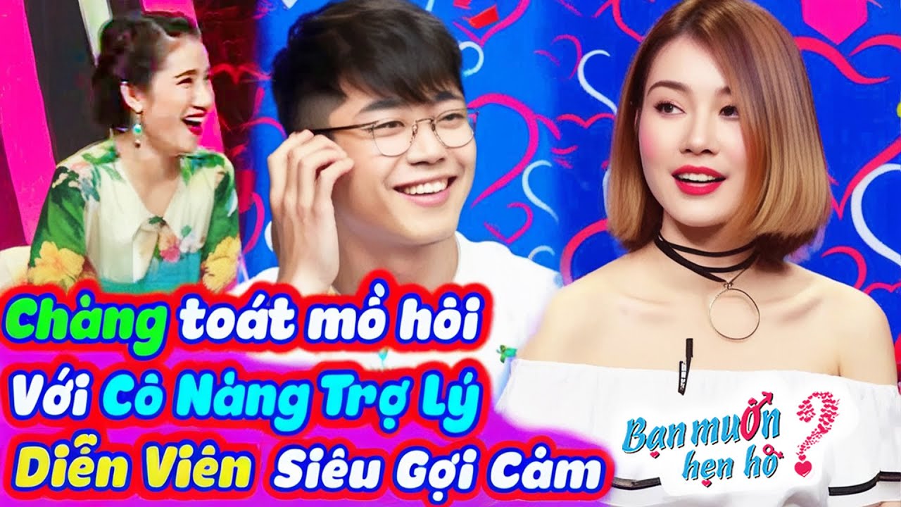 Cô Trợ Lý Diễn Viên Siêu Gợi Cảm Khiến Cả Trường Quay Cười Rớt Hàm Vì Quá Hài Hước 🤣 Bạn Muốn Hẹn Hò