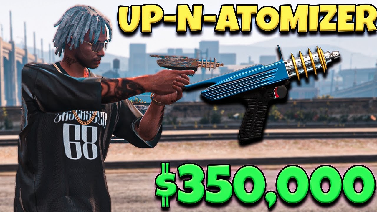 How to Get the UPNATOMIZER in GTA 5 Online YouTube