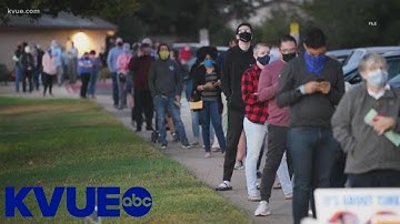 Travis County Clerk speaks ahead of first day of early voting | KVUE