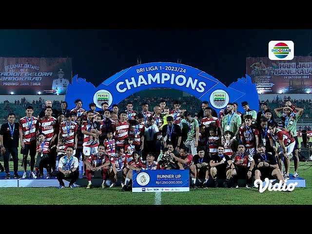 Madura United FC Keluar Sebagai Runner Up BRI Liga 1 2023-24 class=