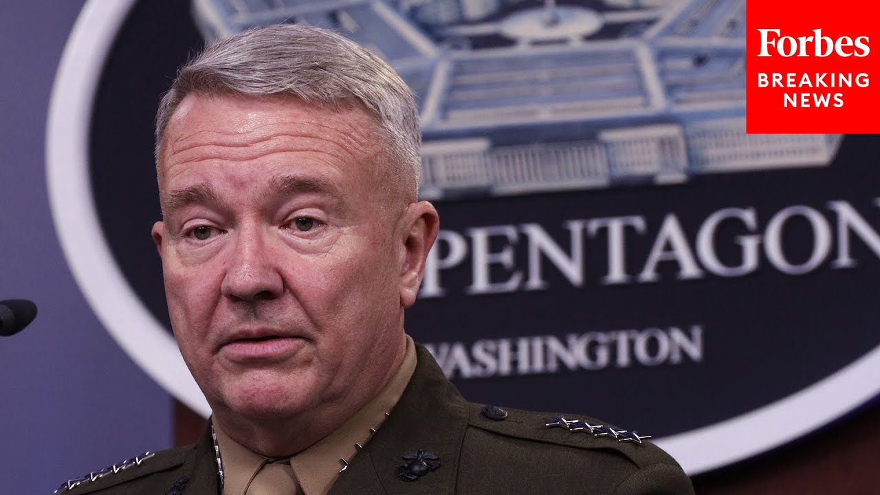 McKenzie Takes Full Responsibility For Drone Strike, Walks Through Intelligence Gathering