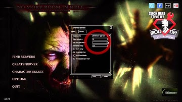 No More Room in Hell: How to make a Solo/Private Server.