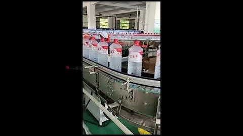 pet bottle neck handle applicator price|YQ machinery high speed handle application machine #shorts