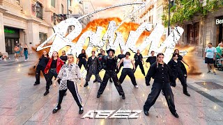 Kpop In Public Ateez 에이티즈 Bouncy Dance Cover By Est Crew From Barcelona