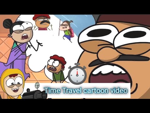 new cartoon video 🤣 time travel 🤣😂#cartoonvideo #comedy #animation ...