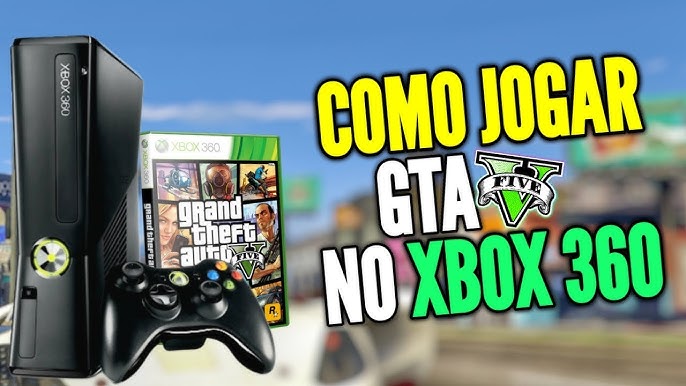 GTA V NOVA VERSÃO XBOX 360 ONLINE EM 2023 