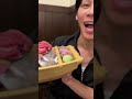 頑張った日のご褒美ごはん🍚伊達さん、そんな顔しなくても...🤣みんなで美味しくいただきました🍽️#伊達悠太 #情なし #夜叉の岬 #shorts