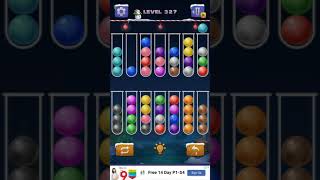 Color Ball Sort Puzzle Level 327 Solution screenshot 4