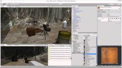 Unity3d timelapse day 2