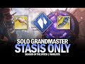 Solo GM Stasis Only - The Devils&#39; Lair (Wicked Implement / Shadebinder) [Destiny 2]