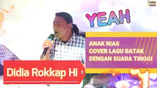 Didia Rokkap hi Cover By Jefri Waruwu | Cipt. Dakka Hutagalung