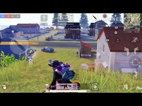 【荒野行動】M4猛者によるM4Onlyキル集！