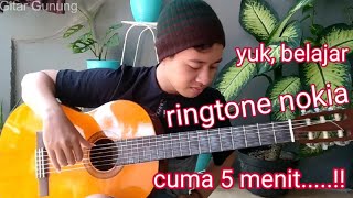 belajar ringtone nokia, cuma 5 menit...!!
