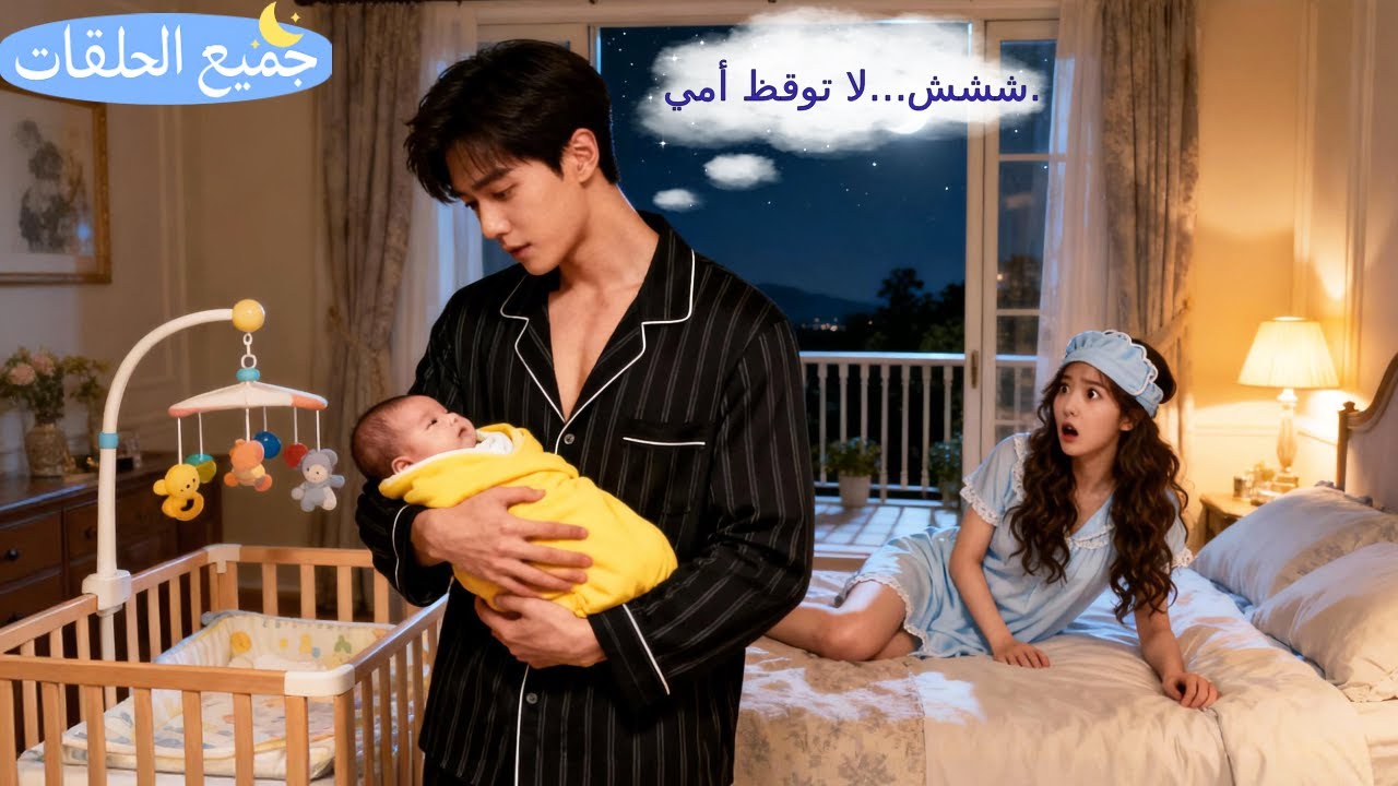 كنت أظن زوجي الـCEO البارد ما يحبني، لين شفته يقوم 7 مرات بالليل يهدي الطفل عشان أنام براحة.