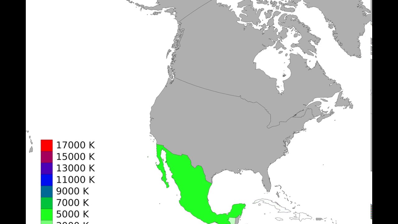North America - Net Bilateral Aid Flows From Dac Donors, Austria - Time Lapse