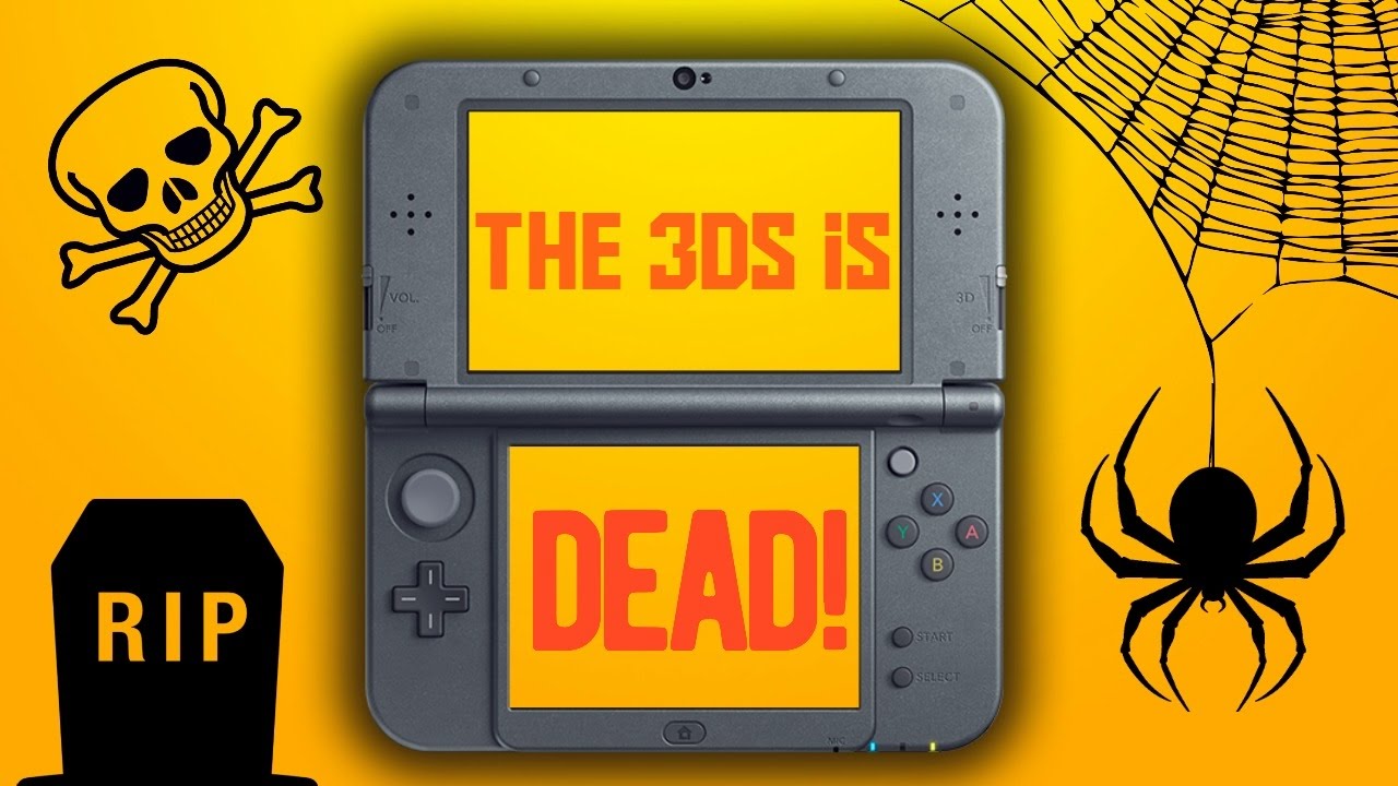 The Nintendo 3DS is DEAD!! YouTube